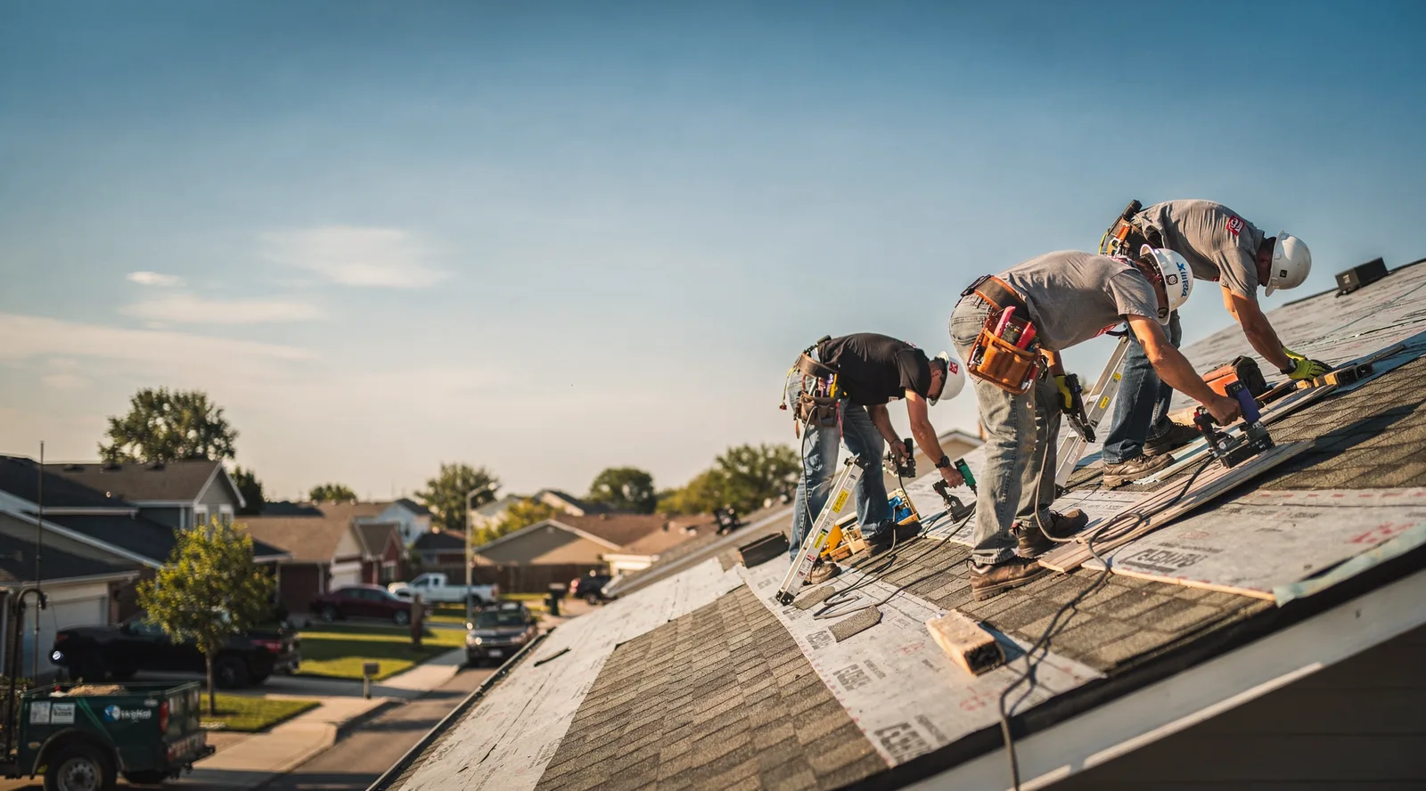 Roof Tarp Installation in Lake Nebagamon, WI